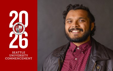 Graduate Spotlight: Isaiah Khan, MFA