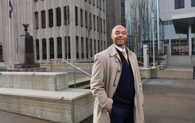 An Inspiring Basketball and Legal Career