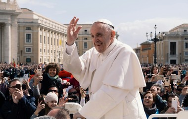 Mourning the Passing of Pope Francis