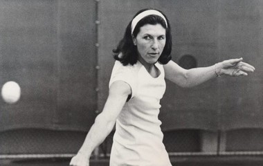 A Tennis Trailblazer