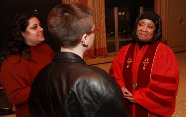 Dr. Mary-Antoinette Smith, Professor of English and Women, Gender and Sexuality Studies Appointed to Theiline Pigott McCone Chair in Humanities 