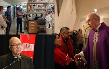 Father Steve Takes the Helm