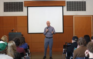 Congressman Adam Smith Visits Seattle University