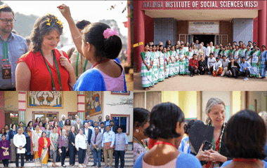 Scholarship and Partnership Across Continents