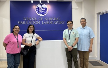 SU Explores New Global Partnership