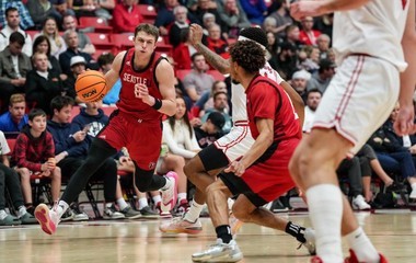 Men&rsquo;s Hoops Player WAC Newcomer of the Week