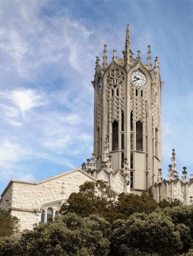 Church Tower at University of Auckland