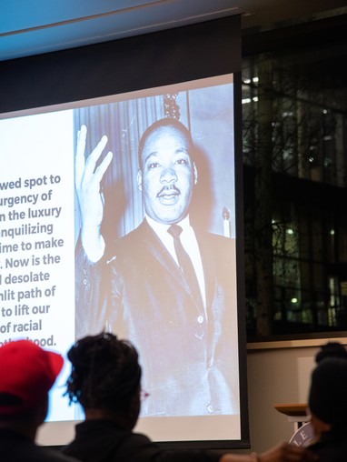 Dr. Martin Luther King Jr. celebration