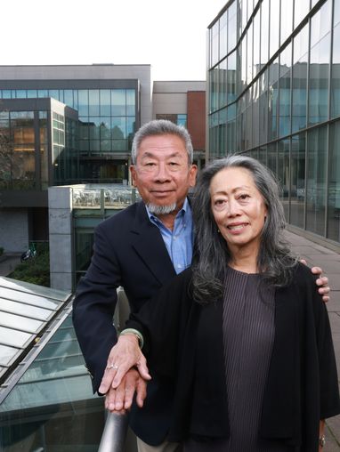 Evelyn and Gary