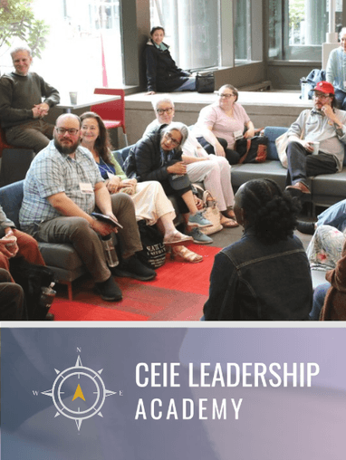Discerning Leadership Certificate graphic