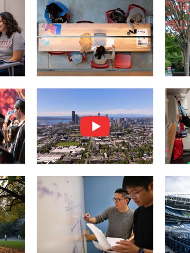 SU brand thumbnails of photo and video