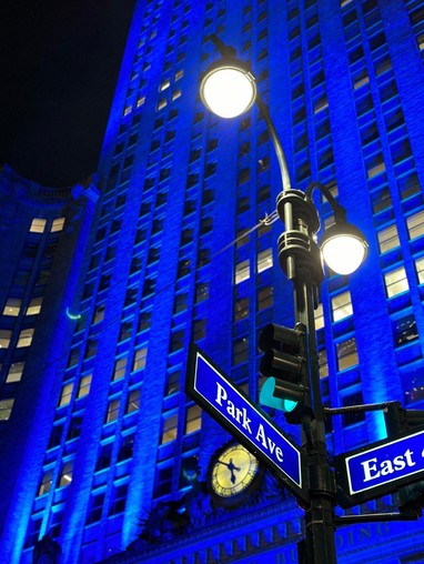 New York Street Light