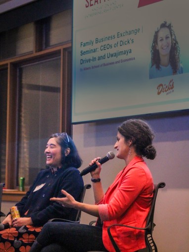 Business owners at a Family Business Exchange seminar