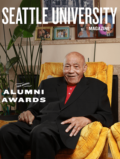 Winter 2026 Magazine Cover, featuring the Alumnus of the year Dr. Norward Brooks, ’71 MBA