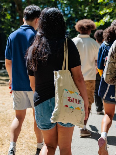 Students in the Pre-College program