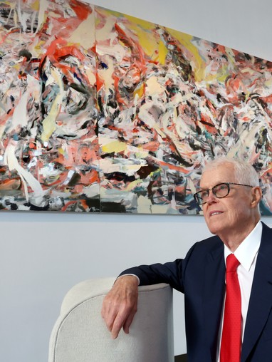Portrait of Dick Hedreen