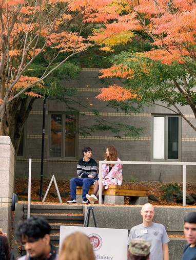 Fall Foliage on campus