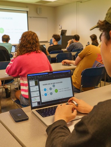 Students in the Pre-College program