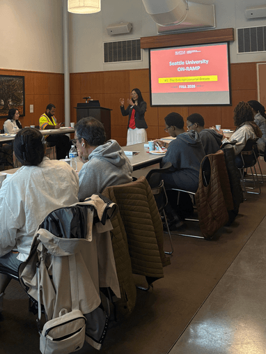 ON-RAMP bootcamp class