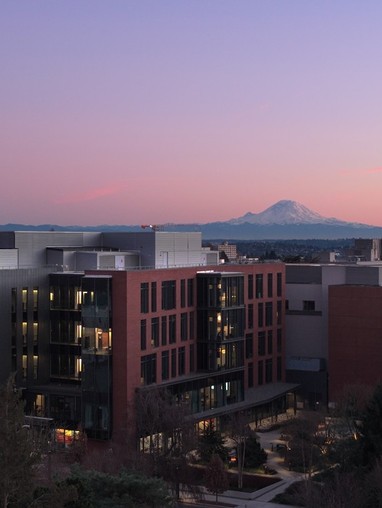Aerial View of the First Hill Campus