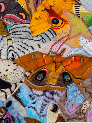 oil painting by Lauren Boilini