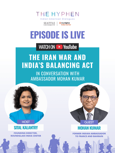 India and the Iran War