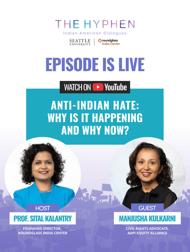 Promo showing host and guest for episode 2