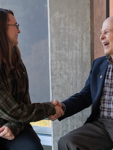 Schwaegler scholarship photo