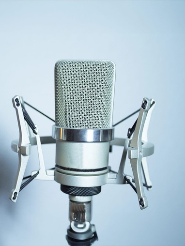 A professional microphone