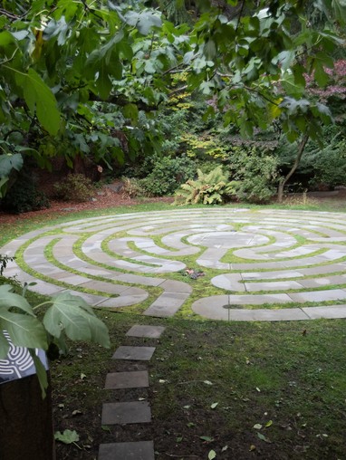 Labyrinth on the SU campus