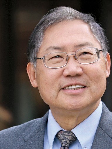 Portrait of international banker Jesse Tam