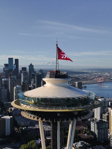 WCC space needle year in review