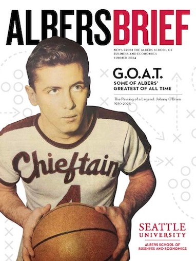 Albers Brief issue with cover of Johnny O