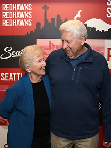 Tom and Dorothy Clark