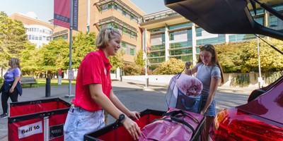 Welcome Redhawks - Move-In