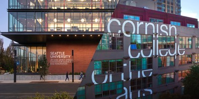 Seattle University and Cornish College of the Arts Image