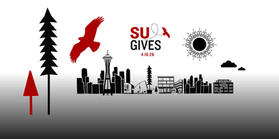 Graphic for SU Gives