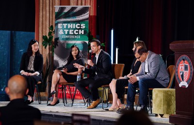 Panelist at ethics and tech