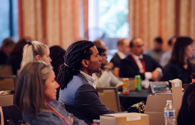 Crowd pic at the ethics and tech conference
