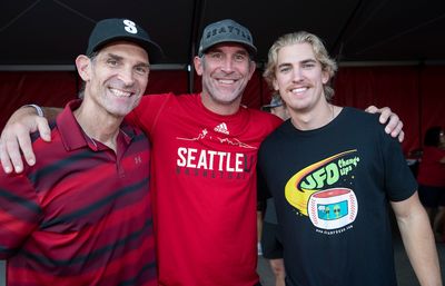 Three alum at GOLD block party