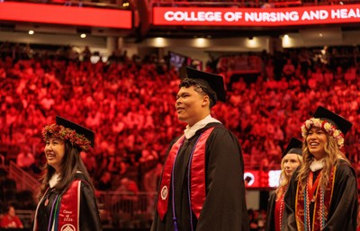 Students at the Undergraduate Ceremony