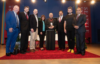 Administration with guest speakers 2023 Ethics and Tech Conference
