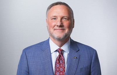 Dan Wall, President and CEO of Expeditors