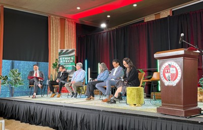 Eduardo and panel