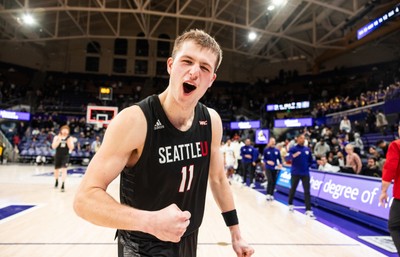 Seattle University Men’s Basketball player