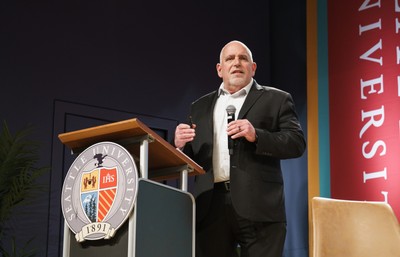Albers Executive Speaker Ron Vachris from Costco