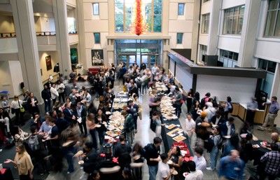 Albers Mentor Fair from above