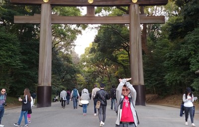 Meiji Shrine Japan