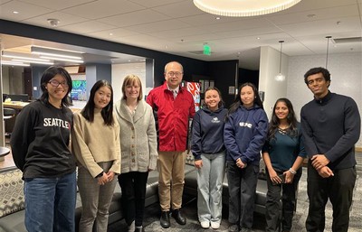 Dr. Shih with residents November 2025