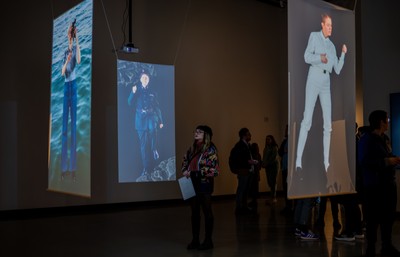 An exhibit at Cornish College of the Arts called 